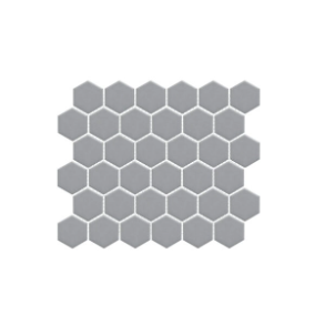 Grey Hexagon - ceramic tile